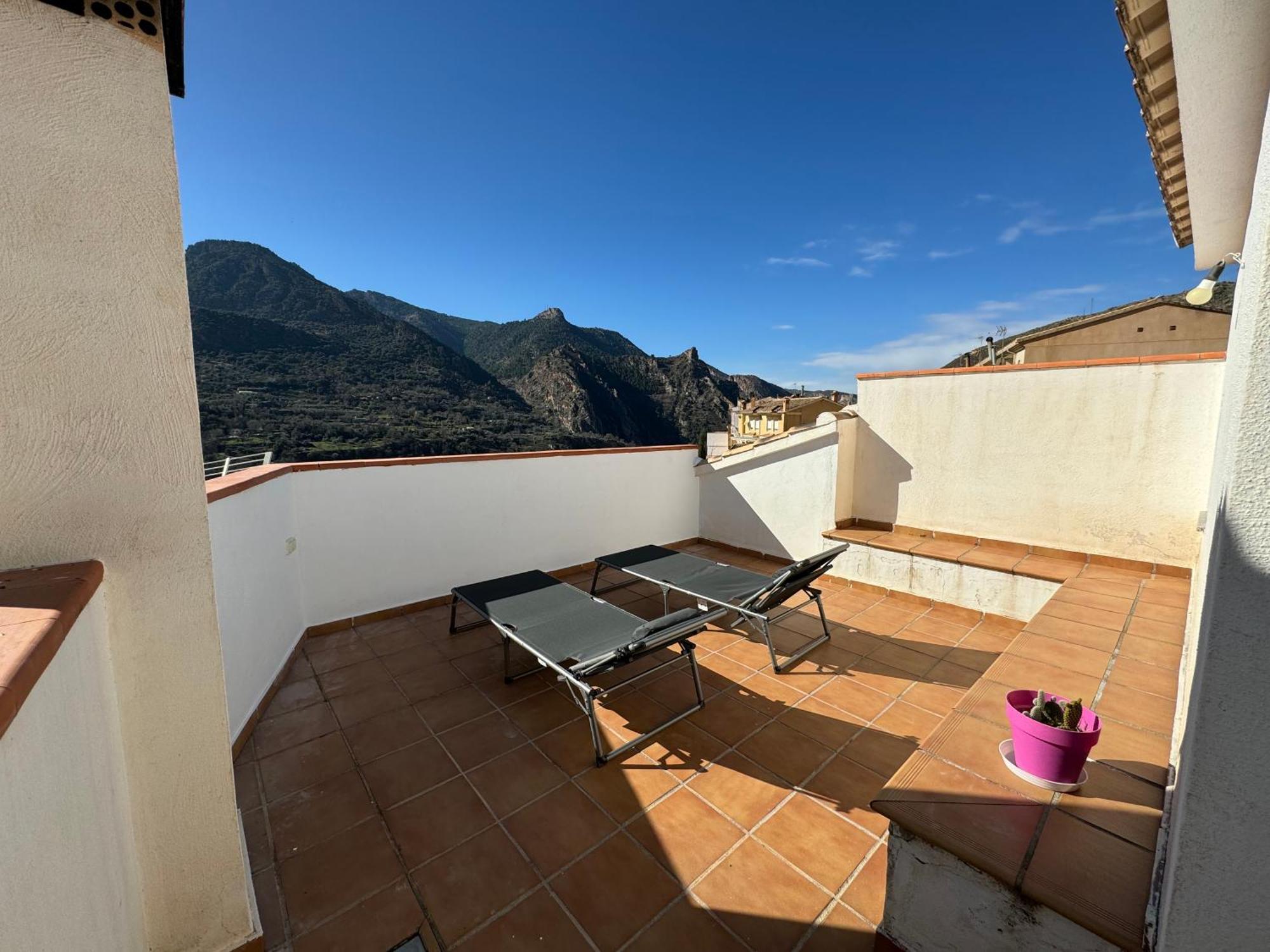 Casa A La Vera De La Sierra Guejar Sierra Eksteriør bilde