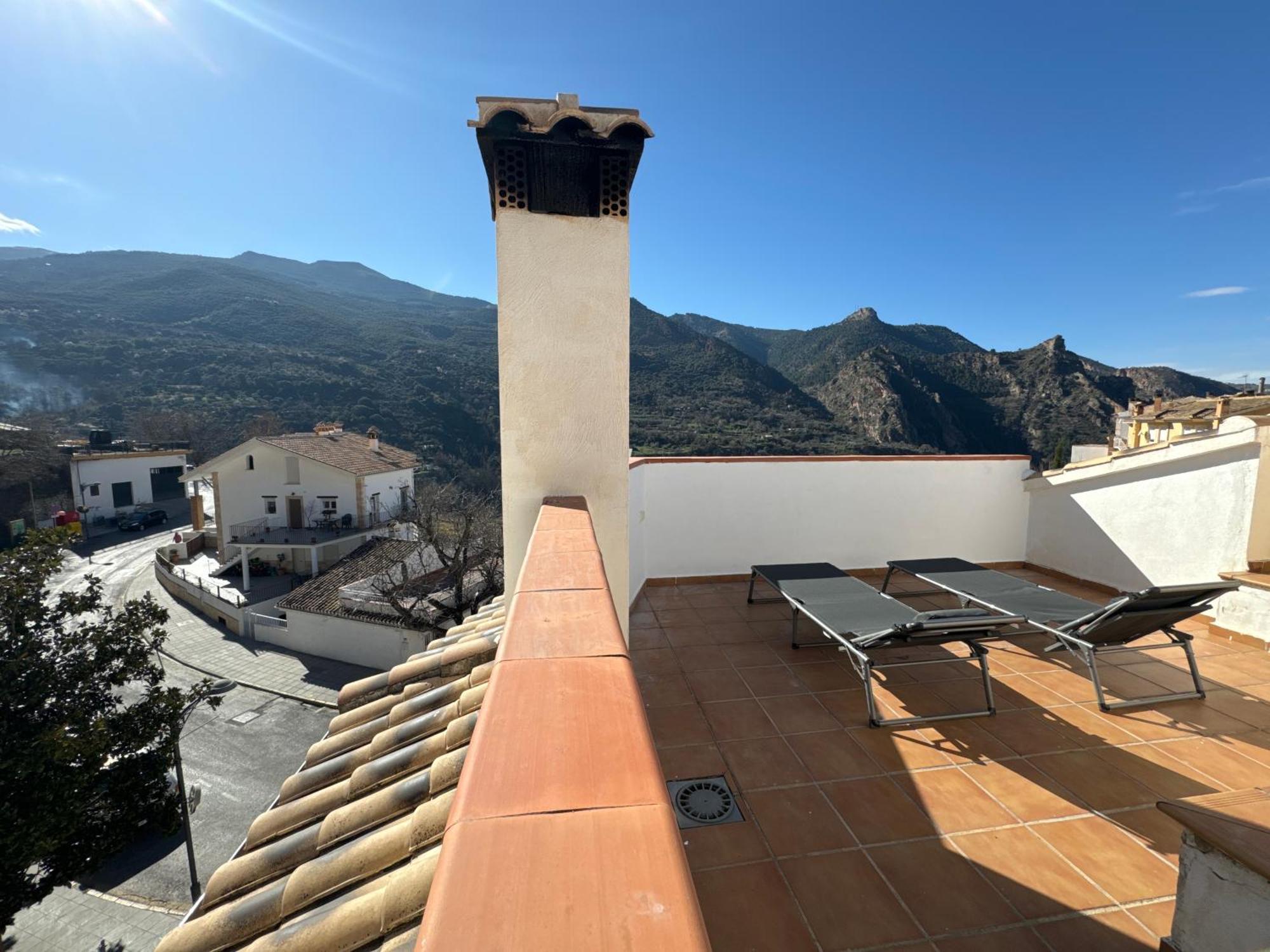 Casa A La Vera De La Sierra Guejar Sierra Eksteriør bilde