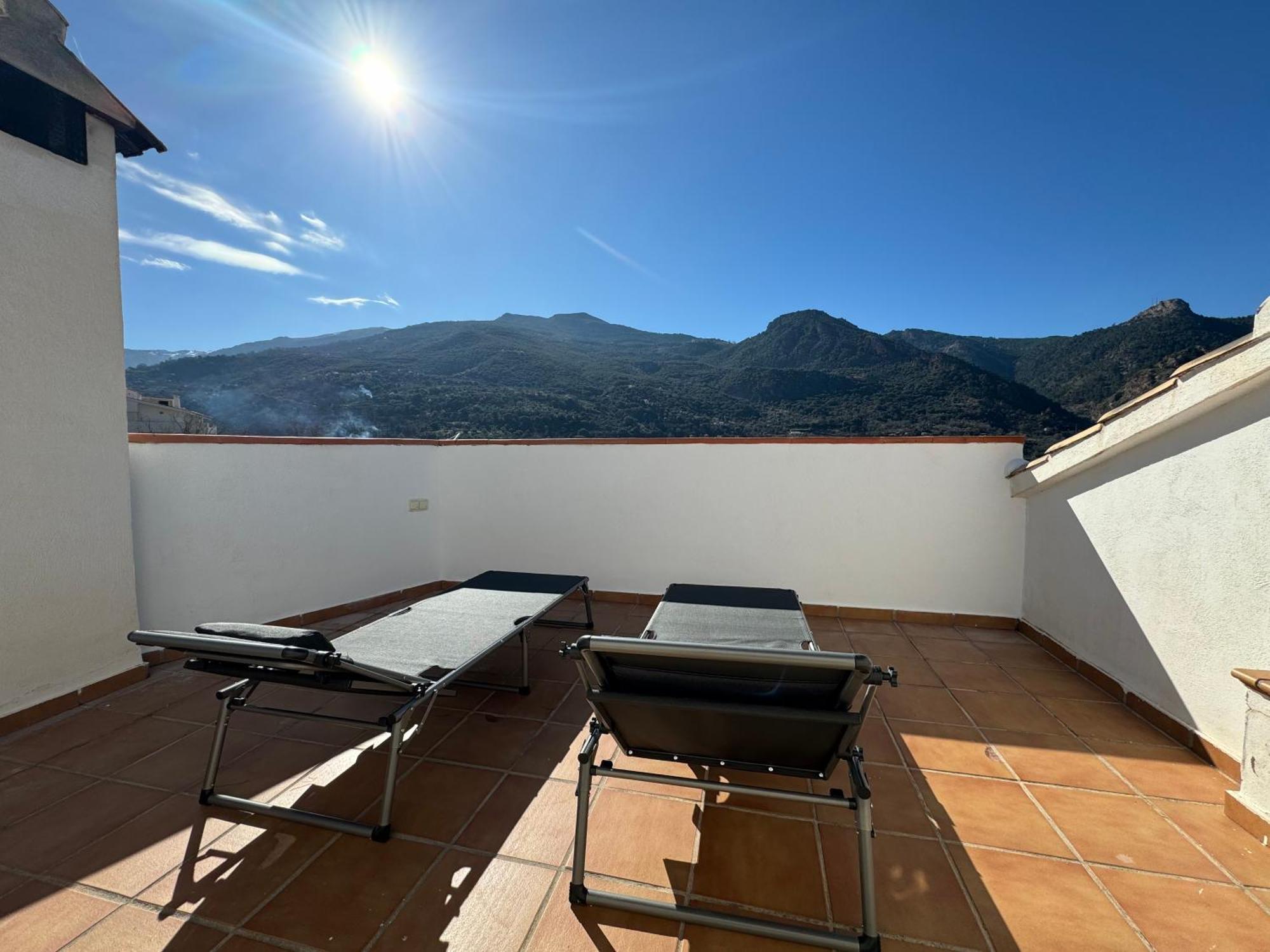 Casa A La Vera De La Sierra Guejar Sierra Eksteriør bilde